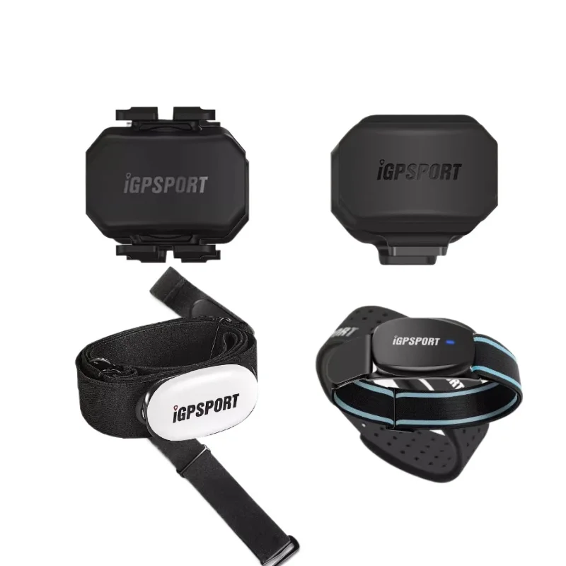 IGPSPORT CAD70 SPD70 Датчик скорости Двухрежимная поддержка велосипедного каденса HR40 HR70 Монитор сердечного ритма для Garmin BSC100S BSC200 BSC300