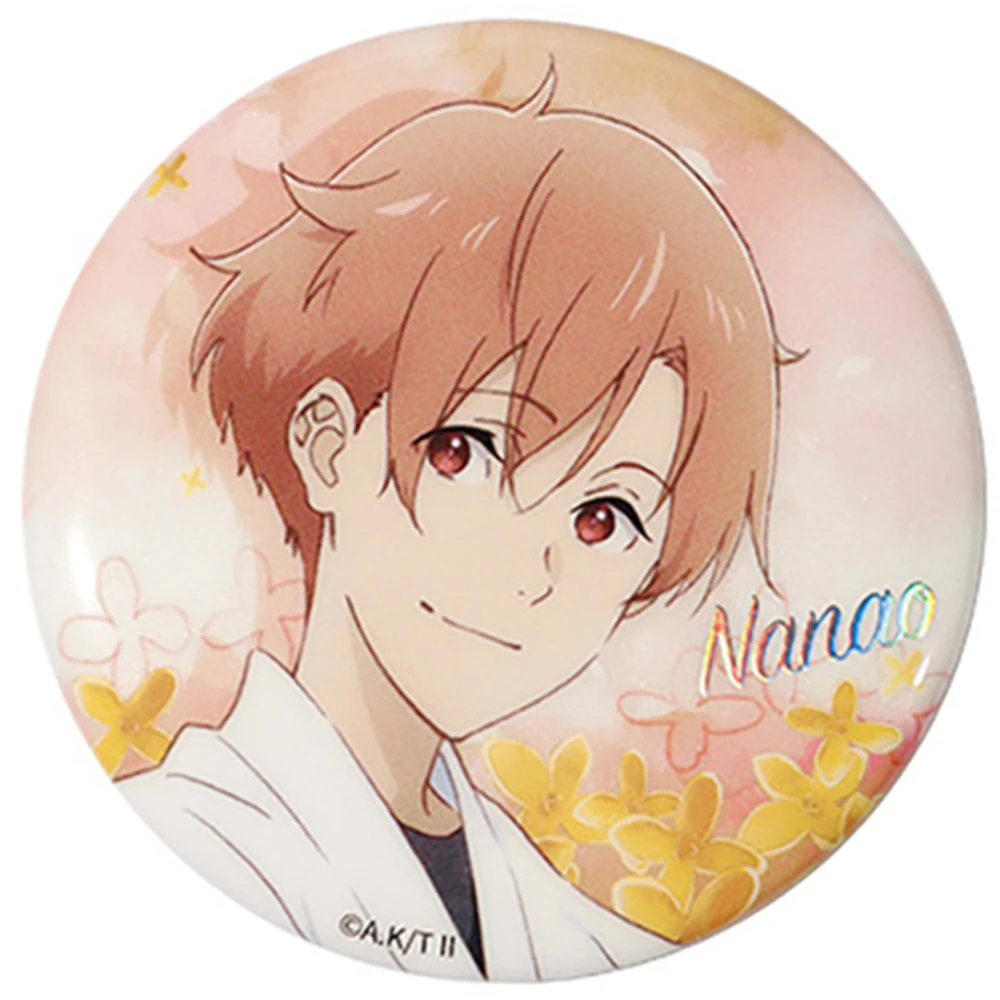 58 мм аниме Tsurune The Linking Shot Narumiya Minato Takehaya Seiya ‌   Костюм для косплея, значок, булавка, брошь из жести SPTE ﻿   Опора Gilf (art.: 3920d1c71c43f) - 3920d1c71c43f