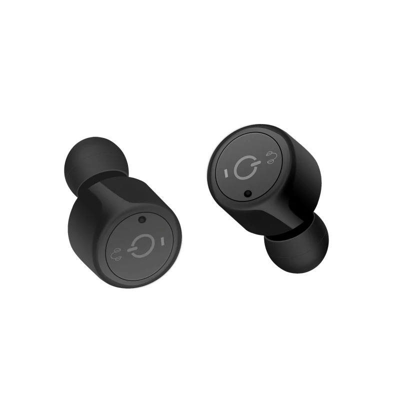 Наушники-вкладыши Plextone X1T Twins True Wireless для IPhone 7, Samsung, Xiaomi, миниатюрные наушники-вкладыши