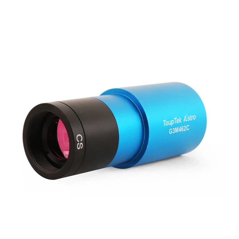 Touptek G3M462C Мини-цветная астрономическая направляющая камера Usb3.0 Астрономические аксессуары с квантовой эффективностью