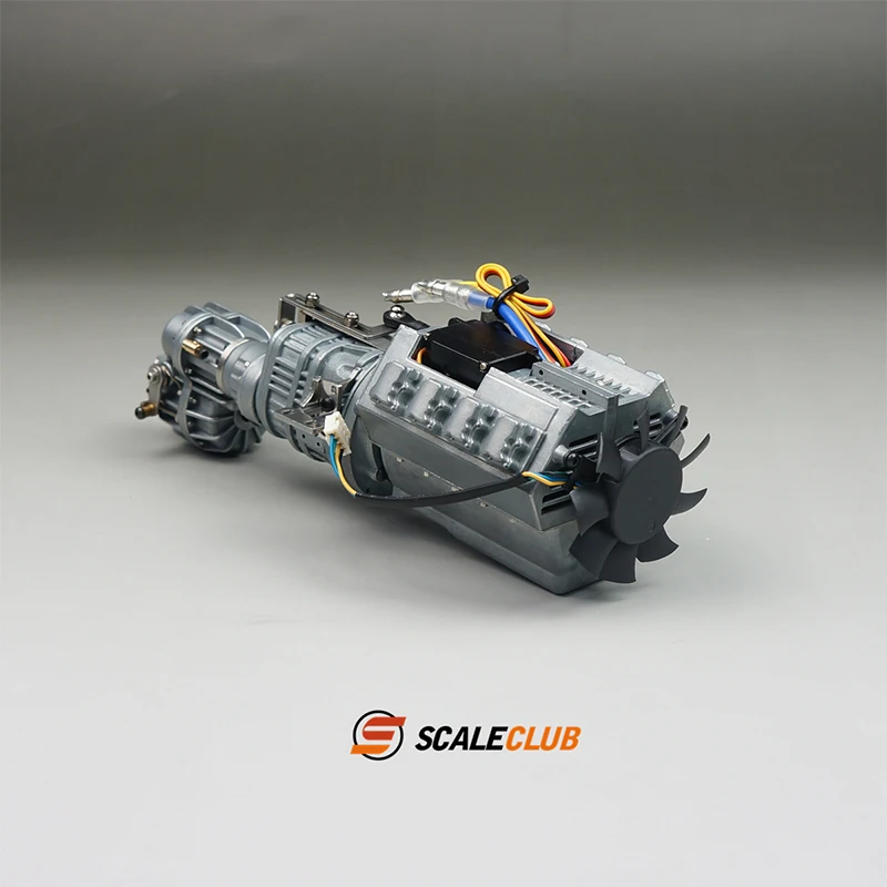Scaleclub tamiya 1/14 shot 27T, передние и задние дифференциалы, передний и задний раздел, встроенные коробки передач