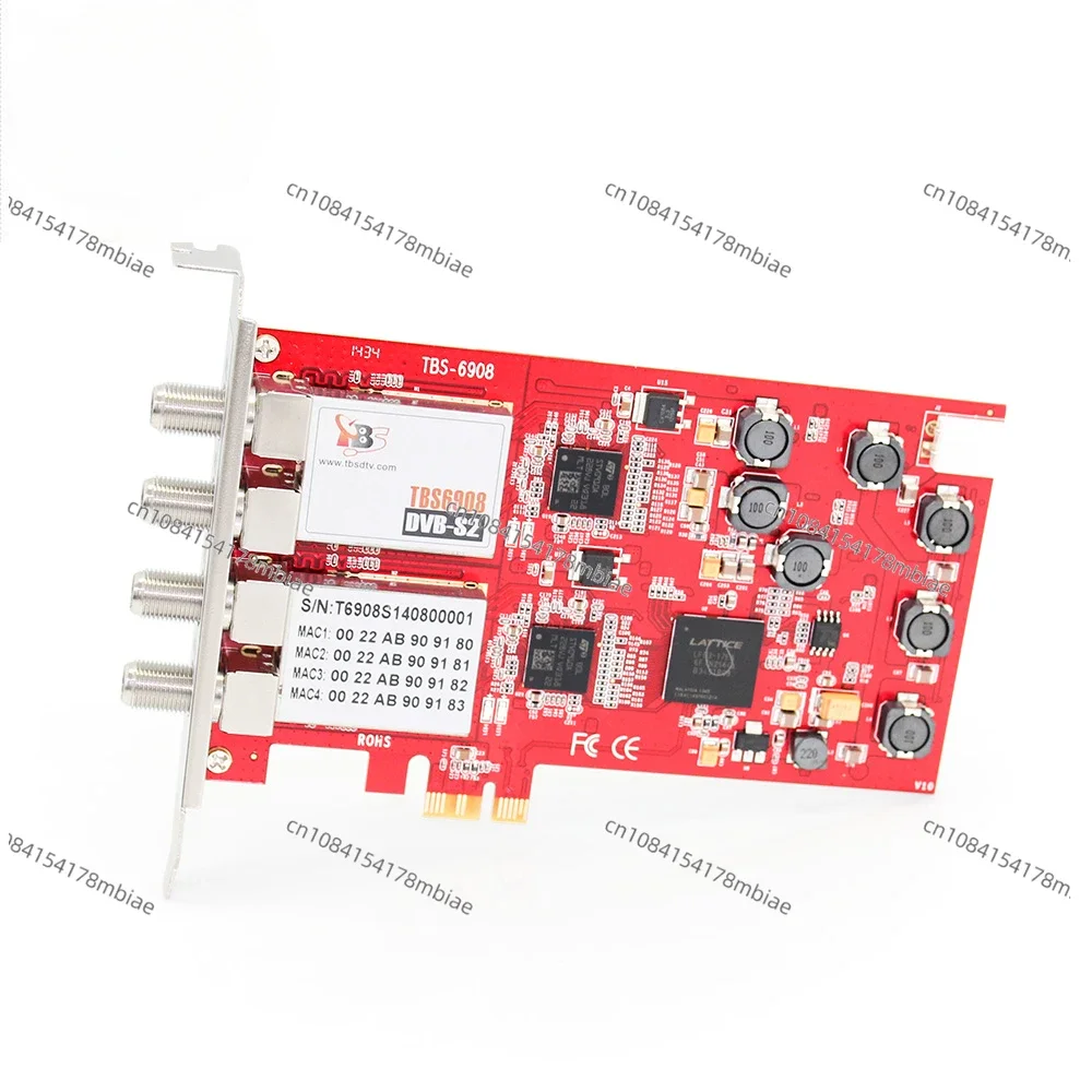 Фото Тюнер DVB-S2 professional Tbs6909x, 6904SE PCI-e Cards, Поддержка CCM,ACM,VCM, 32apsk, Flux multi-entrées, Masque pour lesaland №2