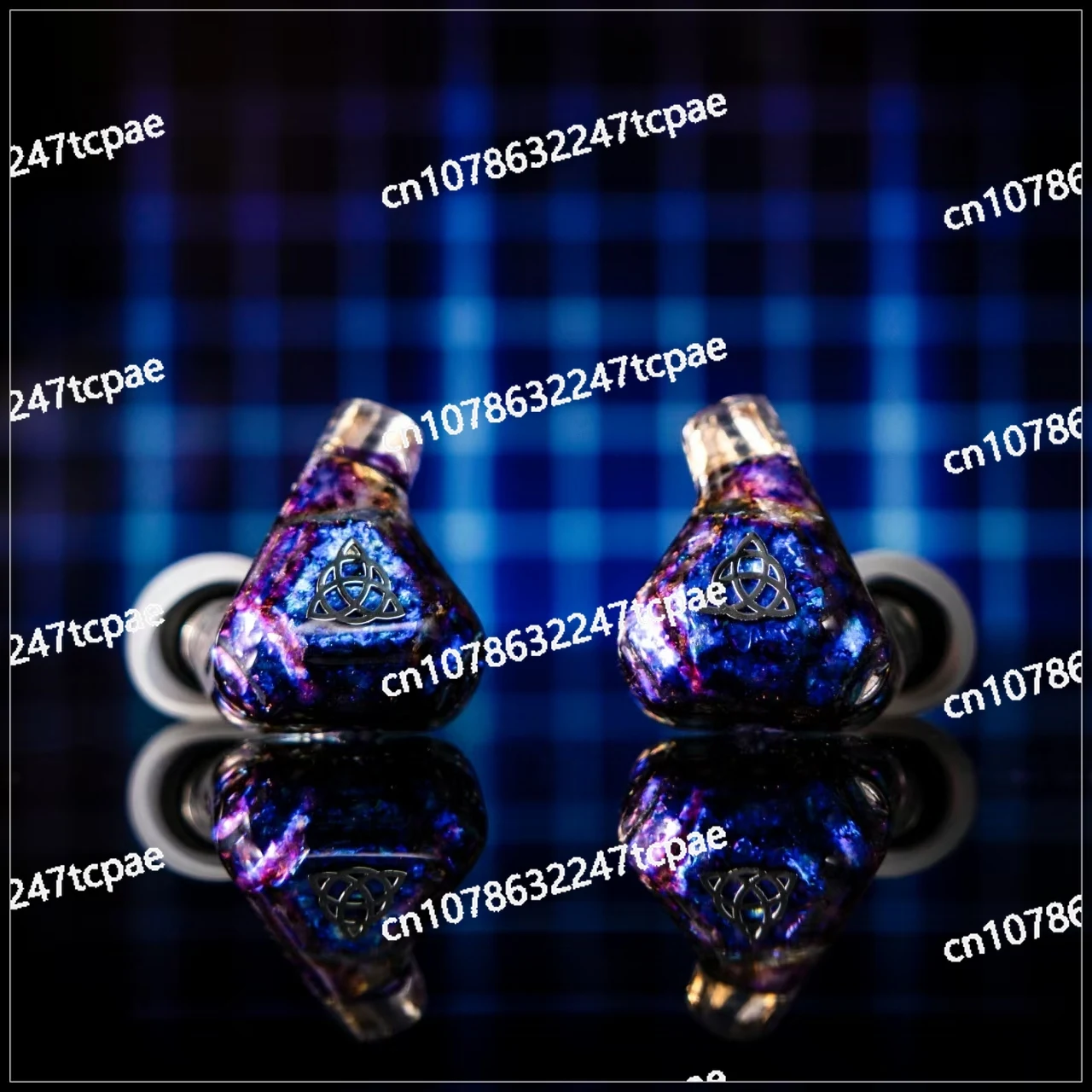 Фото Void Abstract God OC Три динамических катушки-вкладыши-мониторы Наушники HIFI Музыкальная игра LIVE Высокое качество звука Стерео №3