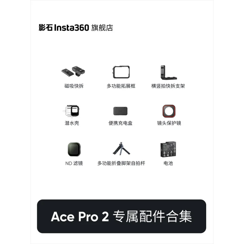Совершенно новые аксессуары для ремонта камеры для Insta360 Ace Pro 2.