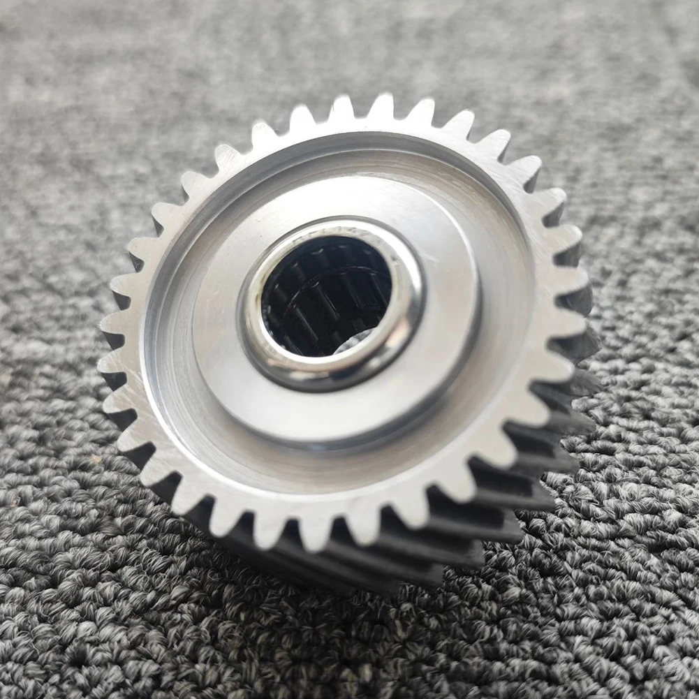 Фото Bafang Mid-motor BBS01 BBBS02 BBBSHD Стальная шестерня Высококачественная прочная металлическая шестерня Bafang BBS G320 G340 Двигатель Нейлоновые шестерни №3