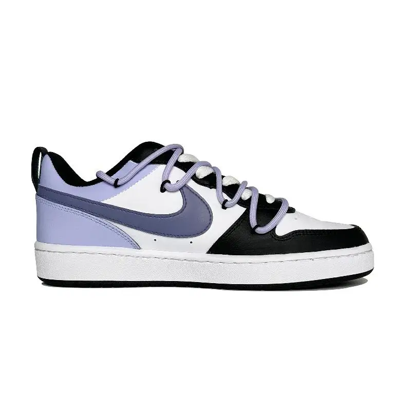 Фото 【Настроить】Nike Court Borough Обувь для скейтбординга Женские кроссовки BQ5448-115 №2