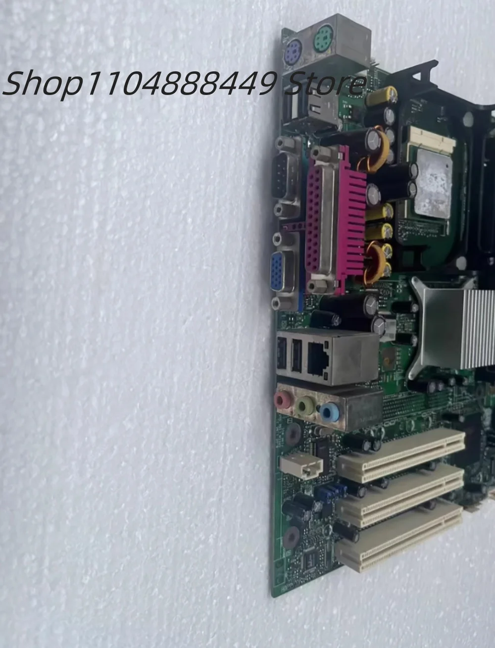 Материнская плата D845EPID845GVSR 478-контактная 845G (art.: 3920d0dffc5c9) - 3920d0dffc5c9