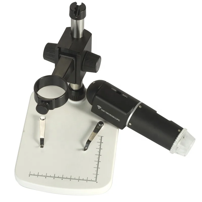 Фото OPTO-EDU A34.5002 10x-200x Usb цифровой WIFI микроскоп видеомикроскоп монокулярный микроскоп производство №3