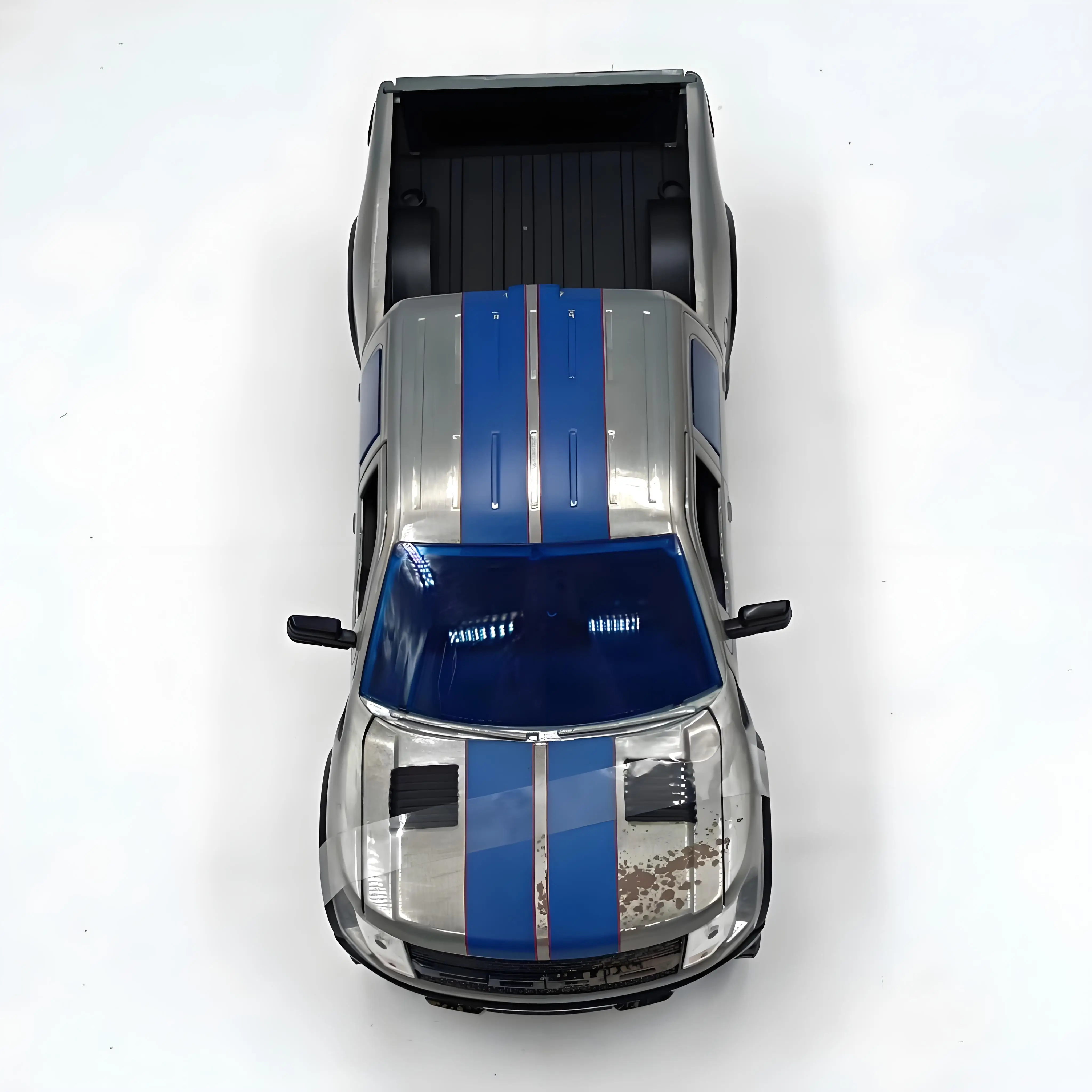 JADA 1:24 F-150 SVT Raptor 2011, легкосплавный автомобиль, литье под давлением и игрушечный транспорт, модель автомобиля, миниатюрная масштабная модель автомобиля для детей (art.: 3920cd962d360) - 3920cd962d360