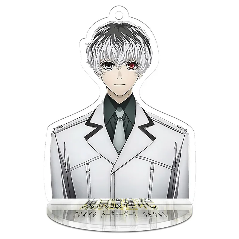 Фото Аниме Токийский Гуль RE Haise Ken Saiko Kuki Tooru акриловая модель куклы брелок экшн-фигурка из ПВХ фотоподвеска 9 см №3