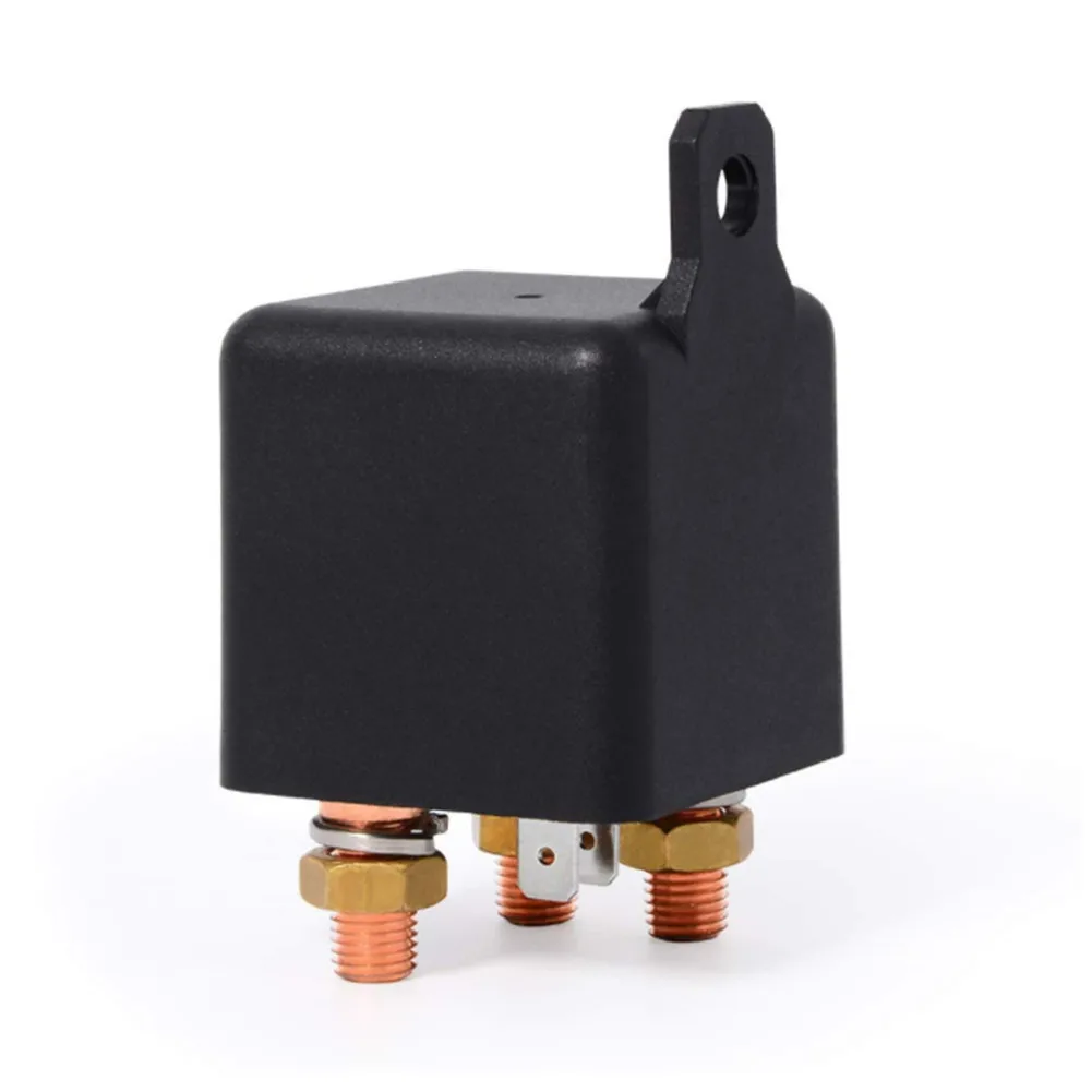 Высокопроизводительное автомобильное реле AMP 200A SPST 5pin DC 12V 72V для надежных автомобильных операций в чрезвычайных условиях