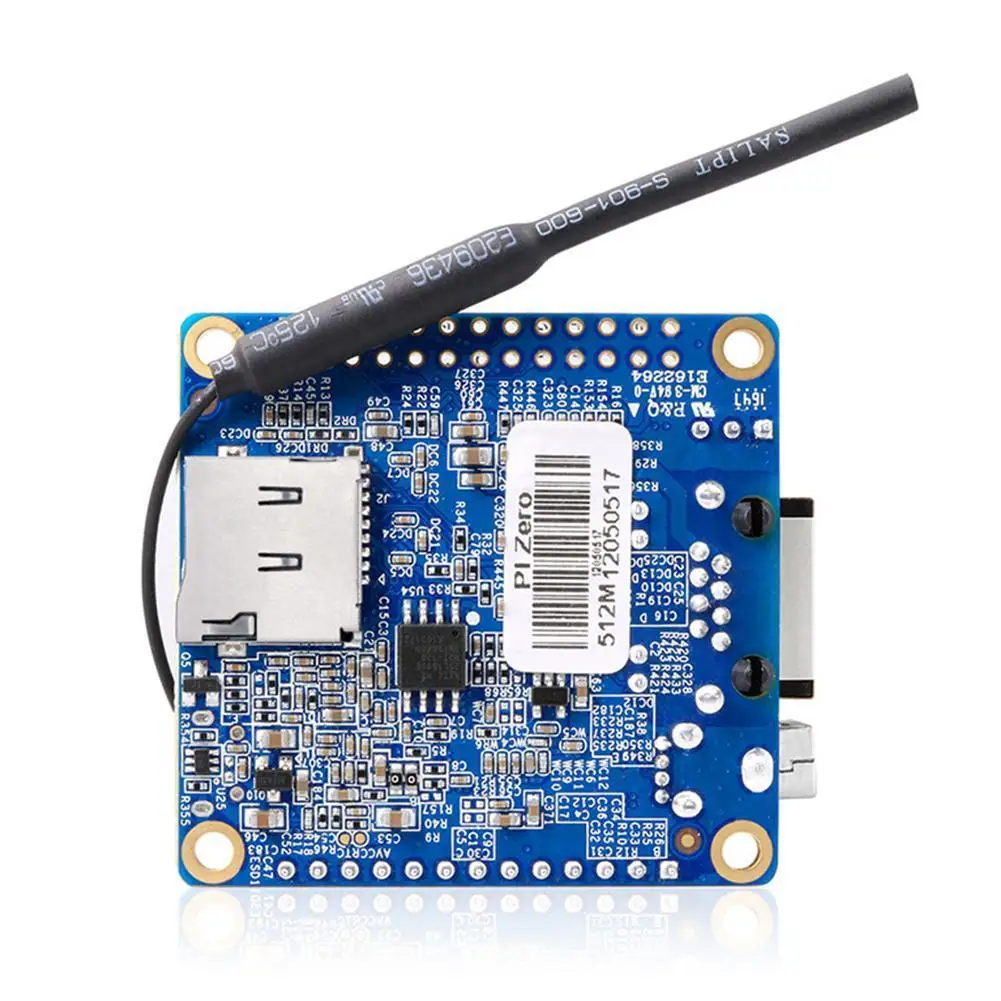Плата для разработки Zero Orange Pi Zero RAM с чипом Allwinner H616, поддержка BT/Wifi /Run Android 10/Ubuntu/Debian OS