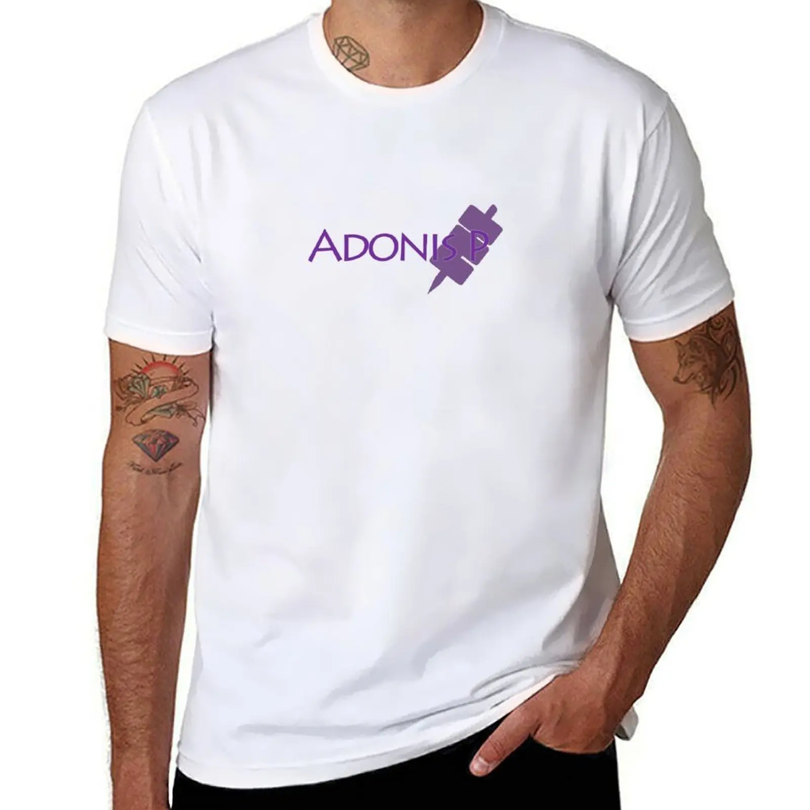 Enstars :: Adonis P футболка мужская футболка роскошные мужские футболки с рисунком футболка