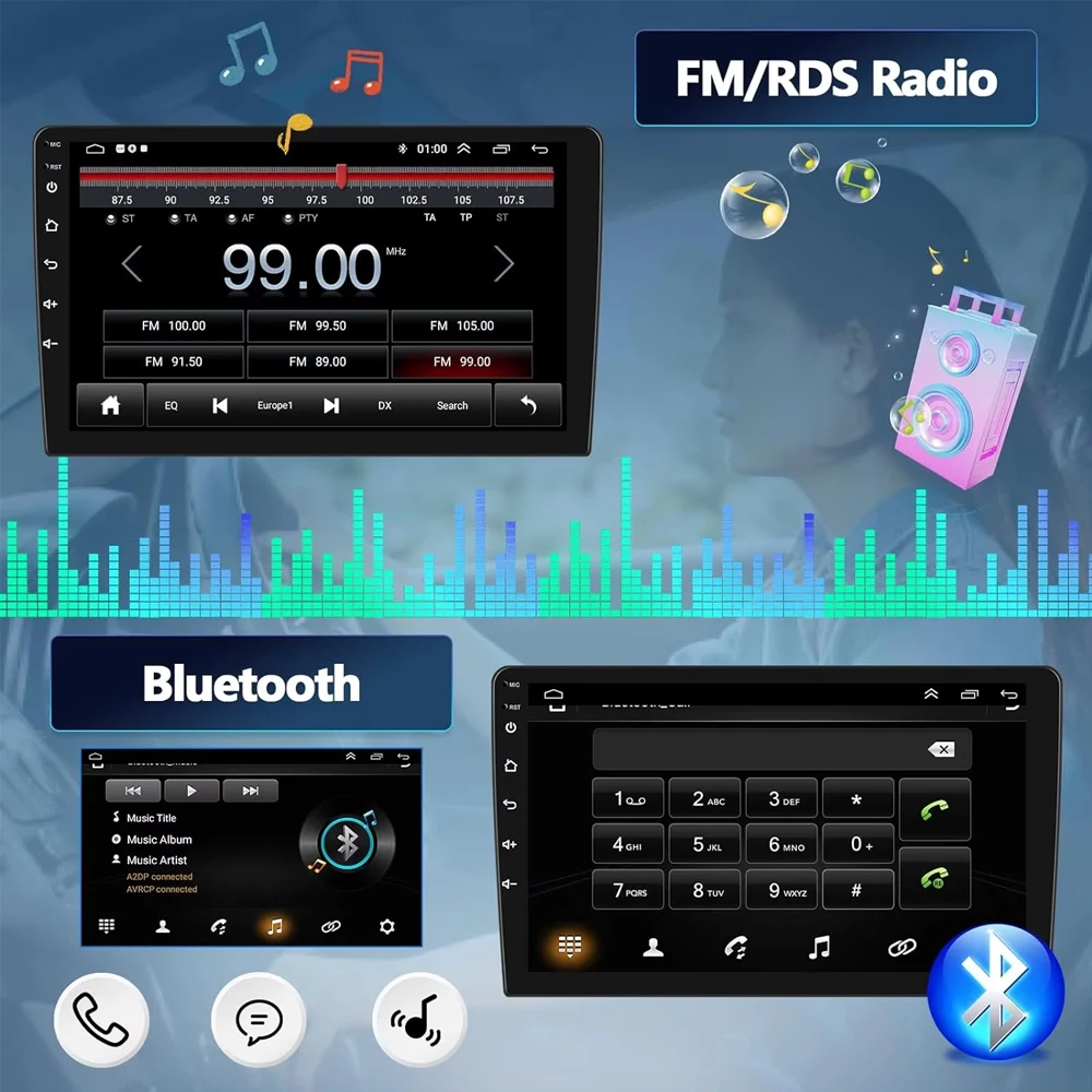 Фото Android 14 Carplay Авто Авто Радио Для Audi TT MK2 8J 2006-2012 Головное устройство Навигация GPS Мультимедийный плеер Видео Стерео Wi-Fi + 4G №5