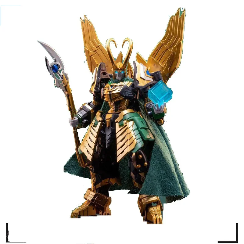 Трансформация PANGU MODELL SPIELZEUG PT11 PT-11 LOKI ACTION FIGUR ROBOTER SAMMELN GESCHENKE