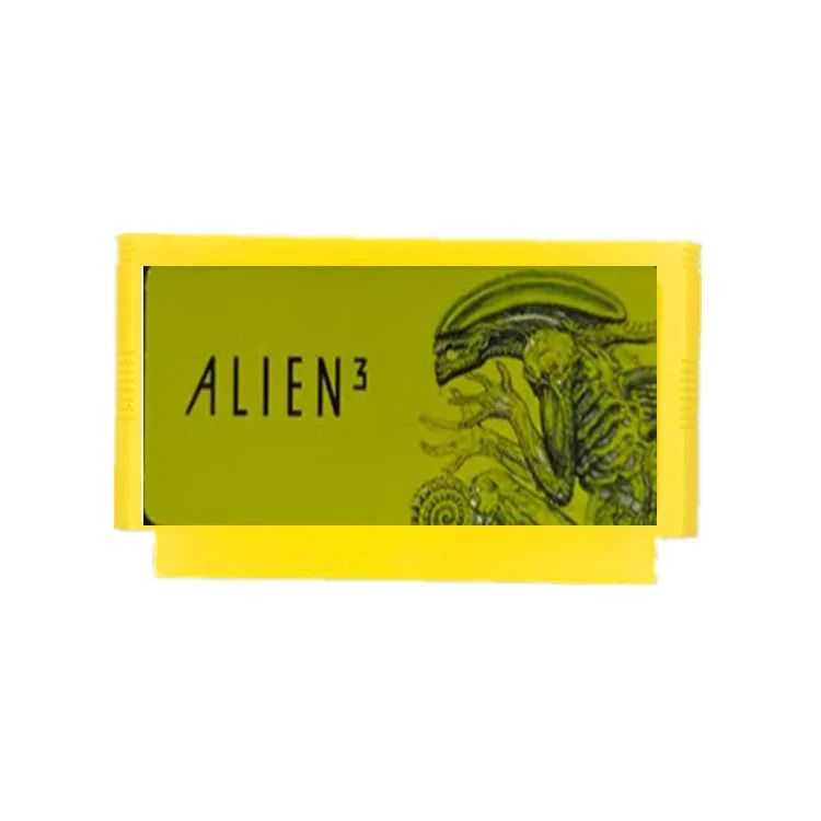 Карта Alien 3 для игровой приставки, 60 Pin, 8 бит