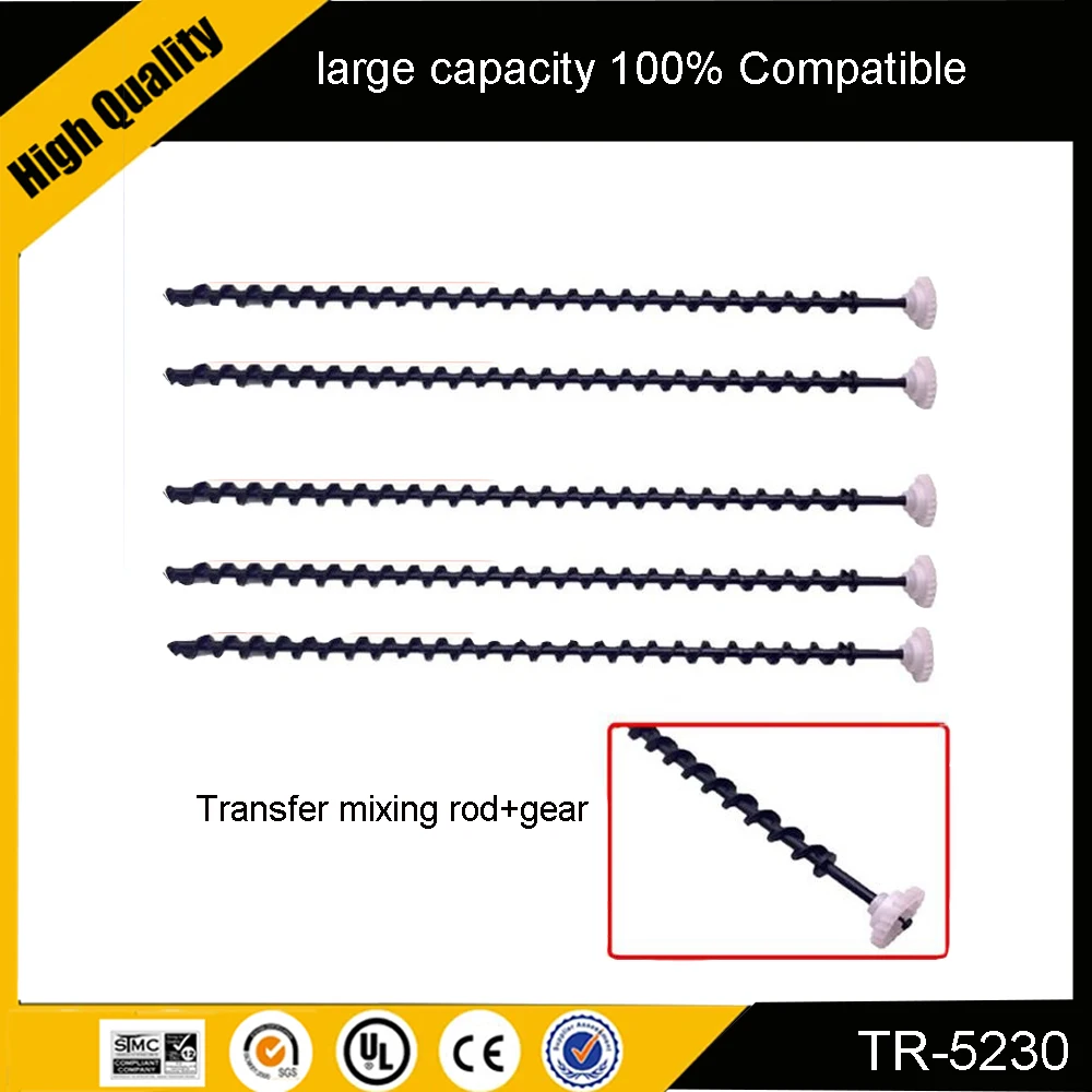 Einkshop 5 компл. 302R793070 TR-5230 TR5230 чистящая шестерня для ремня переноса для Kyocera ECOSYS M5521 M5526 P5021 P5026