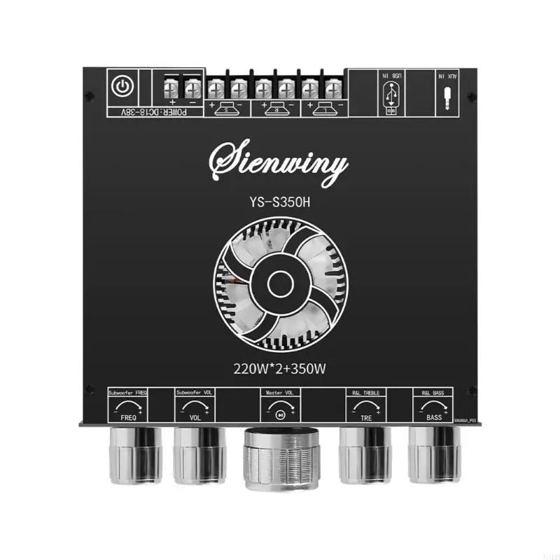 54DD YS-S350H 2.1 канал BT5.1 Плата усилителя TPA3251 220WX2+350W Subwoof Subwoof