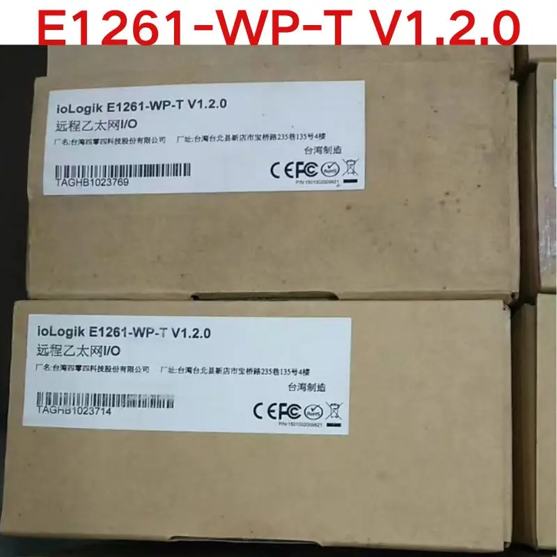 brand-new  E1261-WP-T V1.2.0 Remote Ethernet I/O