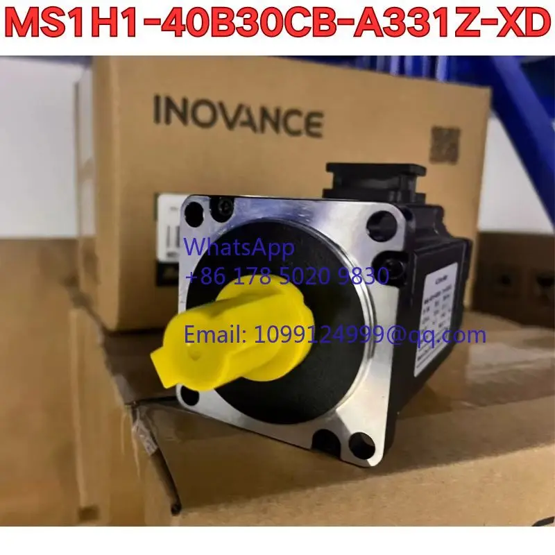 Новый серводвигатель MS1H1-40B30CB-A331Z-XD
