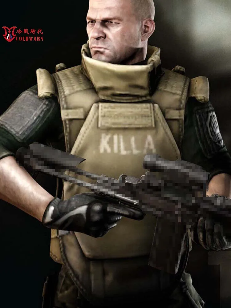 Фото Русский тактический жилет 6b13 Killa Armor Version, куртка, бронежилет, черная сумка с вешалками и тяжелый шлем MASKA №3
