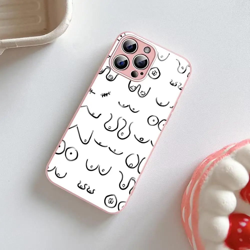 Фото klasy etui na telefon z nadrukiem artystycznym do iPhone'a 14 13 12 Mini 11 Pro XS Max X XR 14 Plus ze szkła hartowanego №3