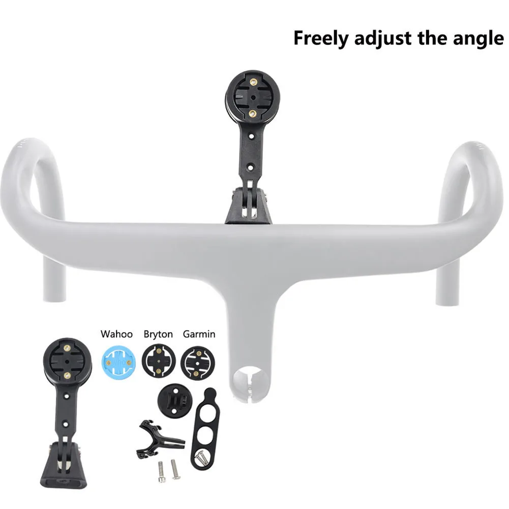 Велосипедное крепление на руль одометра для-Wahoo/Bryton For-Garmin For-Madone SLR для Garmin секундомер подставка велосипедные аксессуары