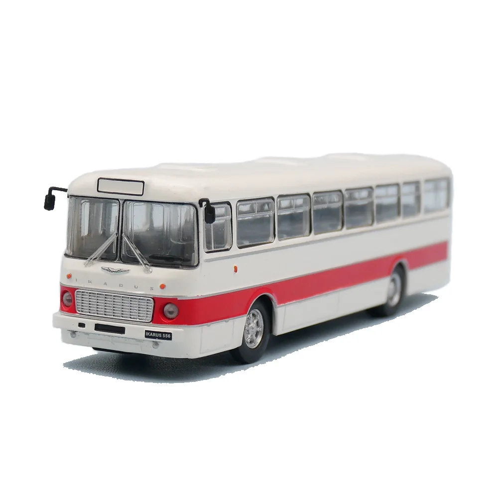 Литый под давлением IXO/IST в масштабе 1:72, IKARUS 556, Венгрия, автобус Ikarus, Классическая ностальгическая металлическая Игрушечная модель, коллекционная игрушка в подарок