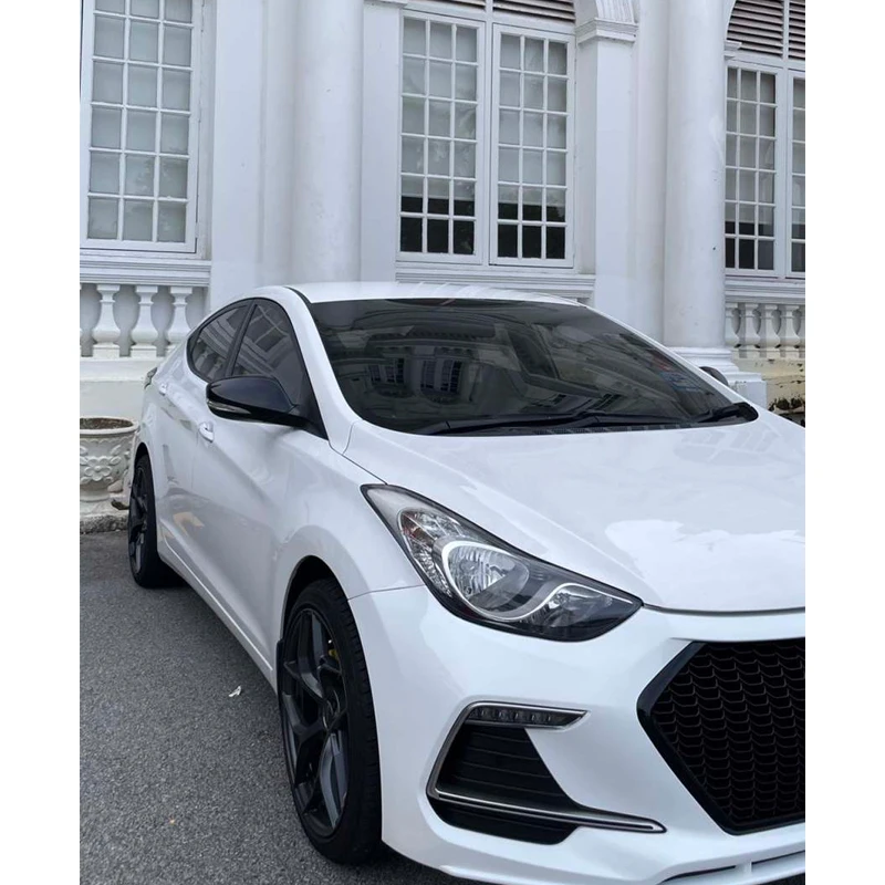 Фото Высококачественные автомобильные бамперы, тюнинг для Elantra Design, комплект кузова, аксессуары для Elantra 2011-2015, до спорта №4