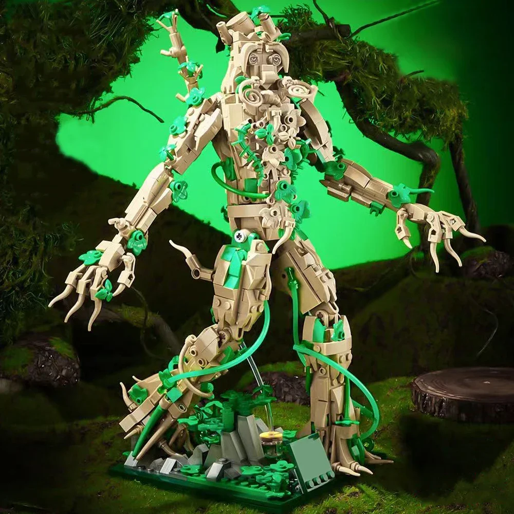 6008 Ideas Forest Mumen Moc, Набор Строительных Блоков Из 918 Предметов - Унисекс, Подарки На Рождество, День Рождения