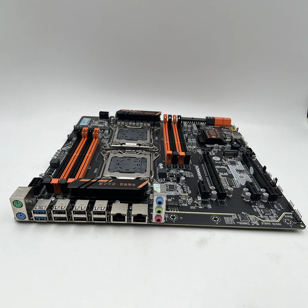 X79 8D для материнской платы HUANANZHI X79 с двумя процессорами LGA 2011, материнская плата DDR3 E-ATX (art.: 3920c99c8976a) - 3920c99c8976a