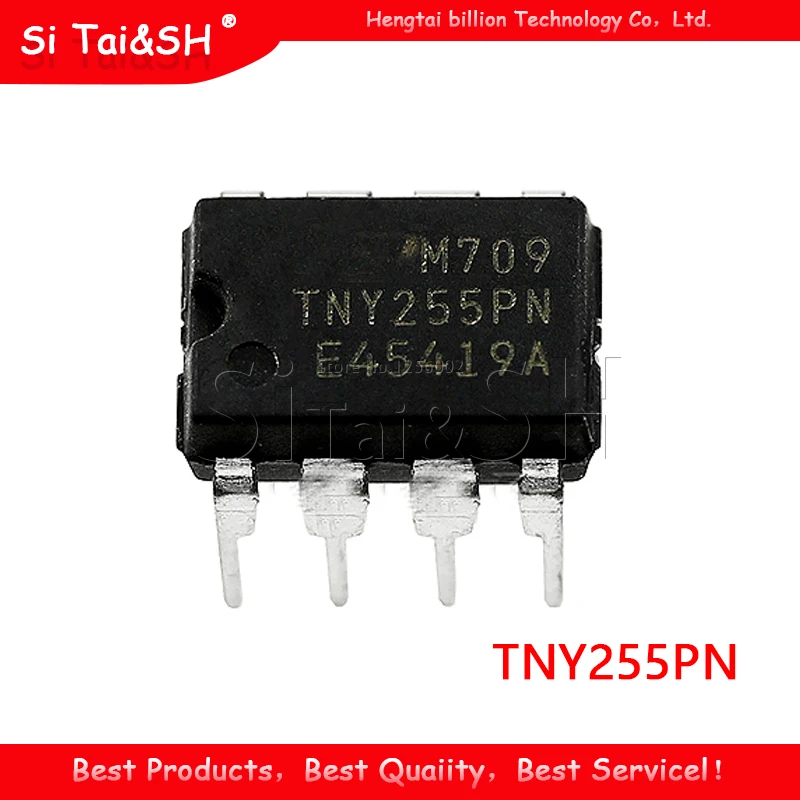 10 шт. TNY255PN черный пластиковый защитный чехол для DIP-8 TNY255P DIP TNY255 255PN новый и оригинальный (art.: 3920d06729b15) - 3920d06729b15