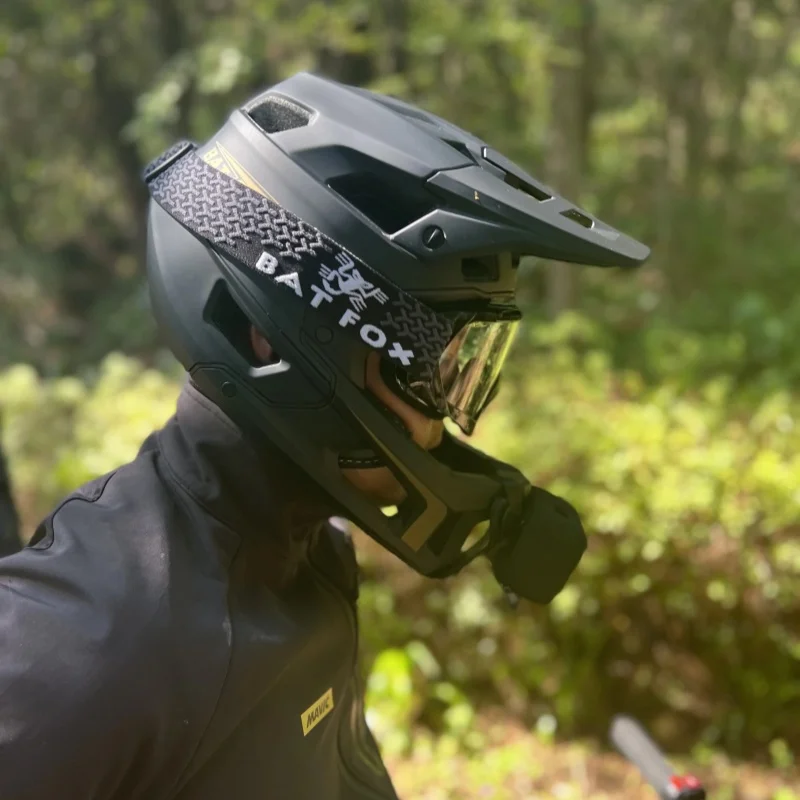 BATFOX анфас MTB Drop Helmet Pro велосипедный шлем для Freeride BMX защитный шлем для головы CEEN1078 (art.: 3920cf10f67ad) - 3920cf10f67ad