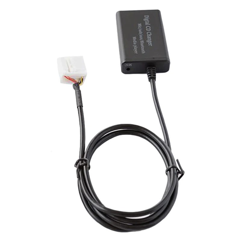 Фото Bluetooth музыкальный автомобильный интерфейс громкой связи AUX адаптер для Honda Accord Civic CRV №4