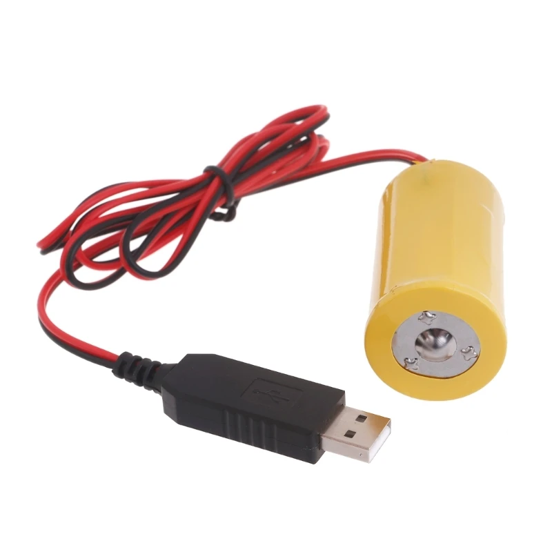 Фото ADWE USB 5V2A 6V1A LR20 D Кабель для устранения батареи Шнур для фонарей/игрушек №4