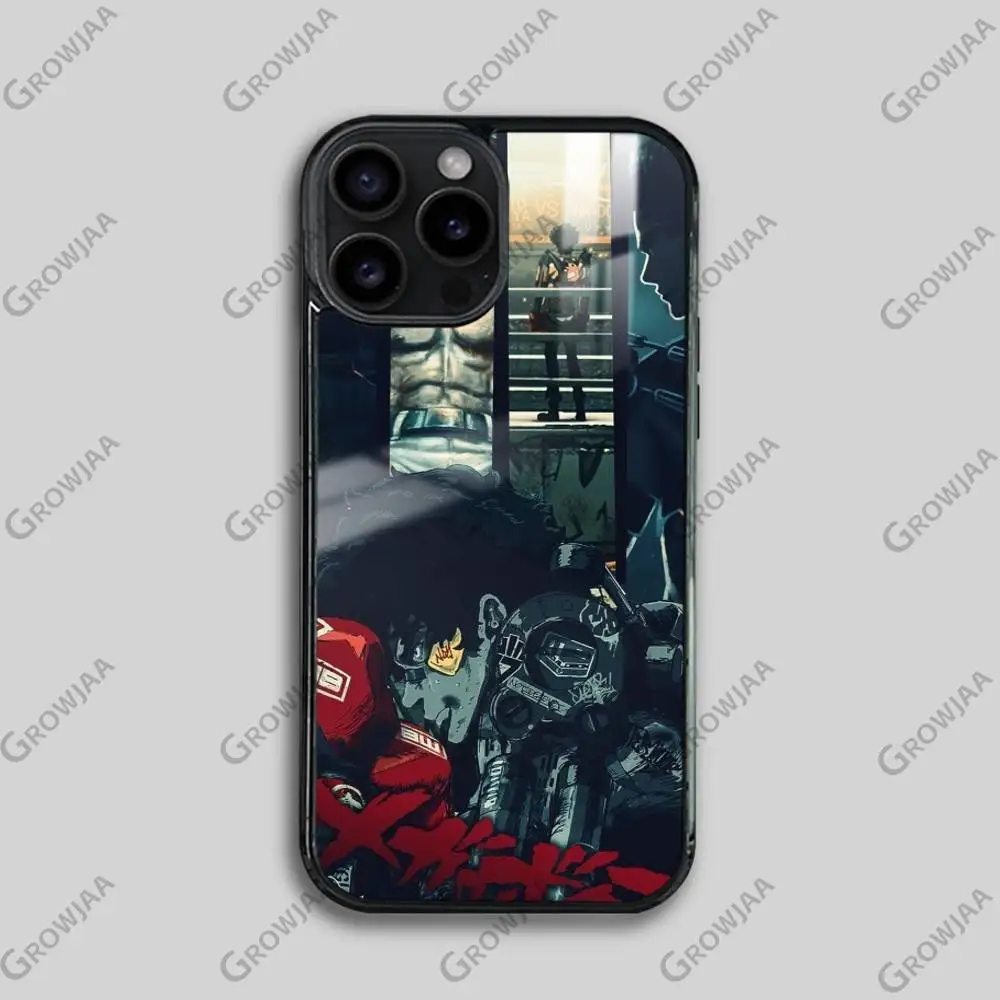 Магнитный чехол для телефона с изображением аниме Megalo B-Box для iPhone 16, 15, 14, 13, 12, 11 Pro Max Plus Mini Magsafe, чехол для беспроводной зарядки (art.: 3920cfc87beba) - 3920cfc87beba