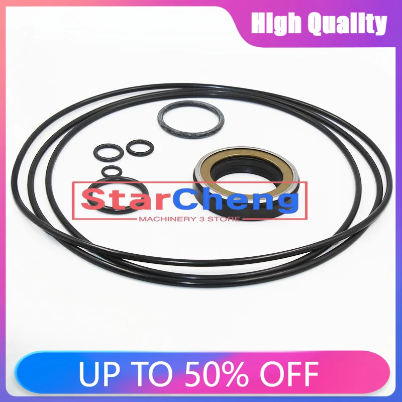 1119004 HIGH QUALITY SWING MOTOR SEAL KIT ZX160 ZX180 ZX200-35G ZX210-3 ZX210H-5G ZX225US ZX225USR ZX240-33G5G ZX250H-3G5G (art.: 3920d213930a0) - 3920d213930a0