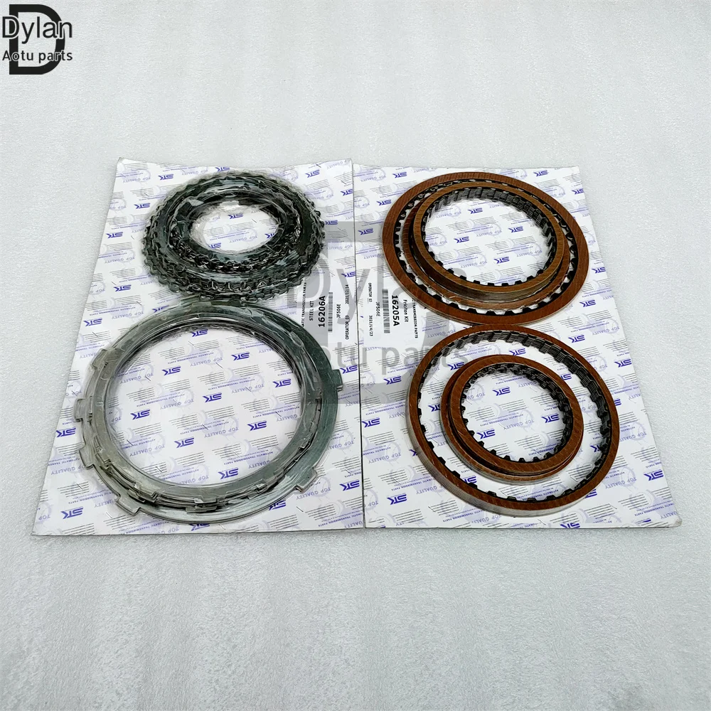 JF506E RE5F01A JF506 09A стальной комплект фрикционных дисков автоматической коробки передач для Nissan Mitsubishi Mazda VW Audi Ford (art.: 3920cf97ff3f0) - 3920cf97ff3f0