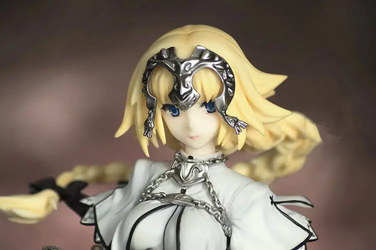 Фото Фигурки Fate/Apocryphe Жанна Д'Арк, фигурка Жанны Д'Арк, фигурка Fate/Zero, модели из ПВХ, модели Gk, коллекционные игрушки, куклы Gif №2