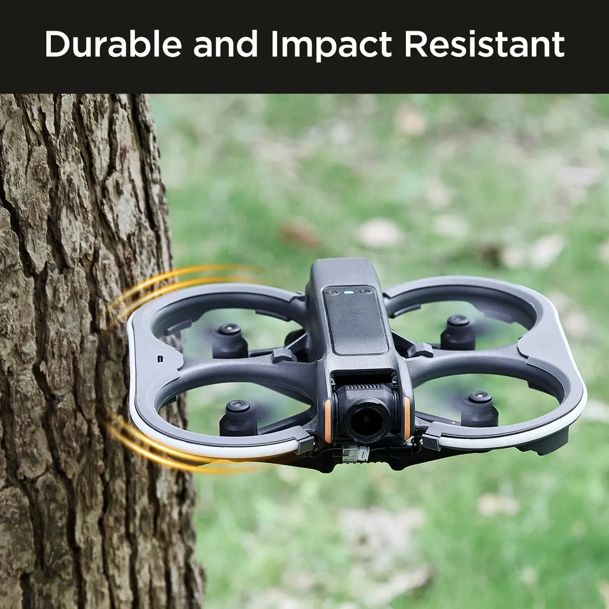 Охранники воздуховода VIFLY с красочной светодиодной лентой для DJI Avata 2