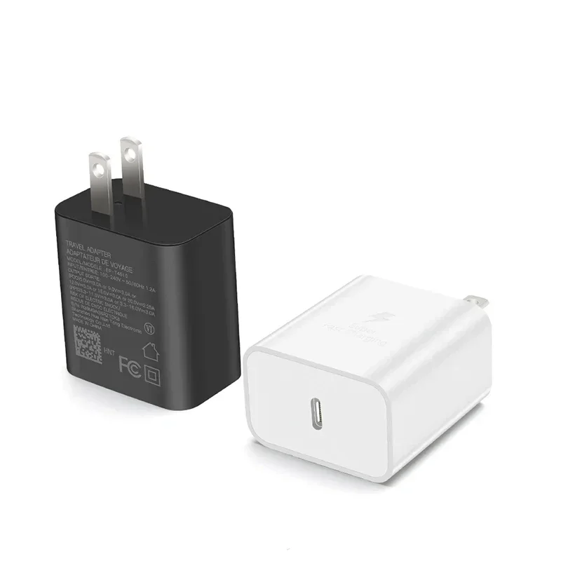 Для A54 A34 A33 A53 A73 5G 25W USB C PD Зарядное устройство Супер быстрая зарядка Настенный адаптер питания для Galaxy S20 S21 FE S23