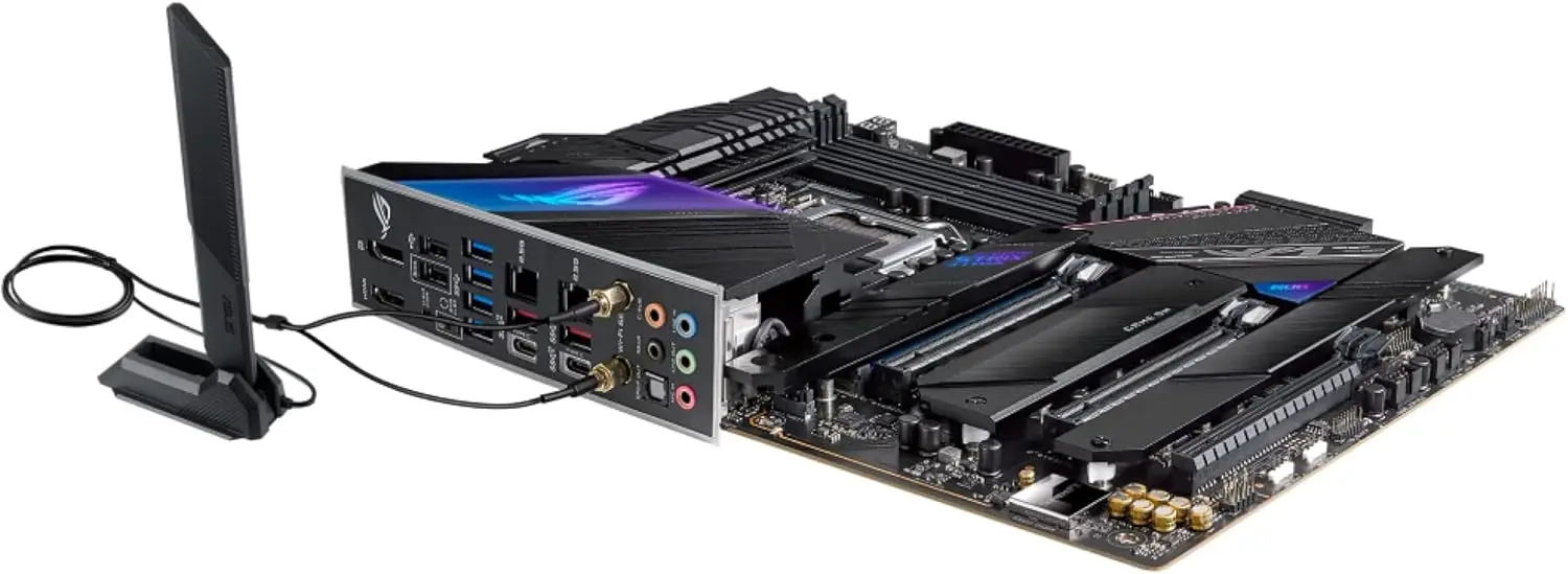Фото ROG Strix Z590-E Игровой Wi-Fi 6E LGA 1200 Материнская плата ATX 11-го/10-го поколения PCIe 4,0 14 + 2 этапа питания DDR4 №2