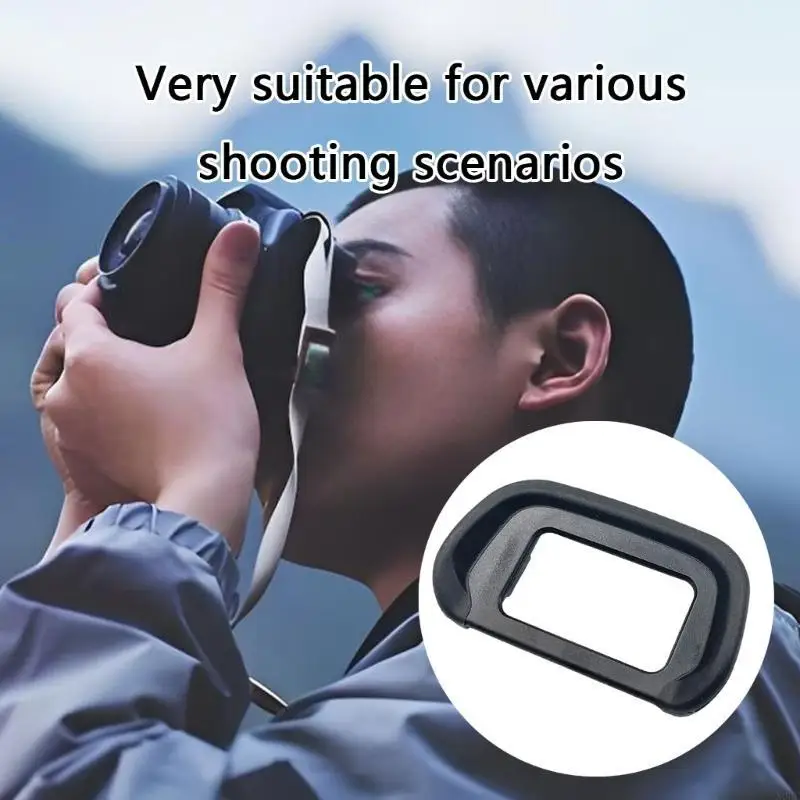 Фото EOSR10 ViewFinders Hard Pe Ecups Cup Cup Cup Rubber для EOSR EOSR10 N0HC №4