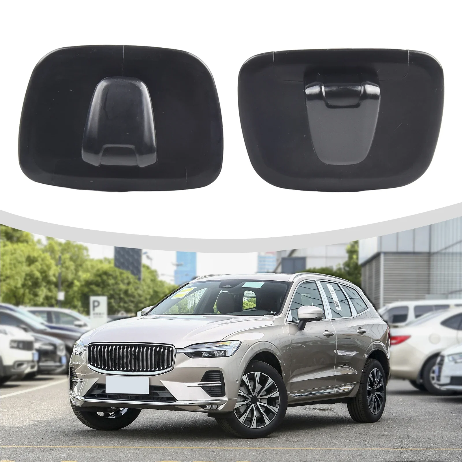 Фото 2 шт., автомобильные Крючки-Вешалки для Volvo, модель XC40, XC60, XC90, 16-20 №3