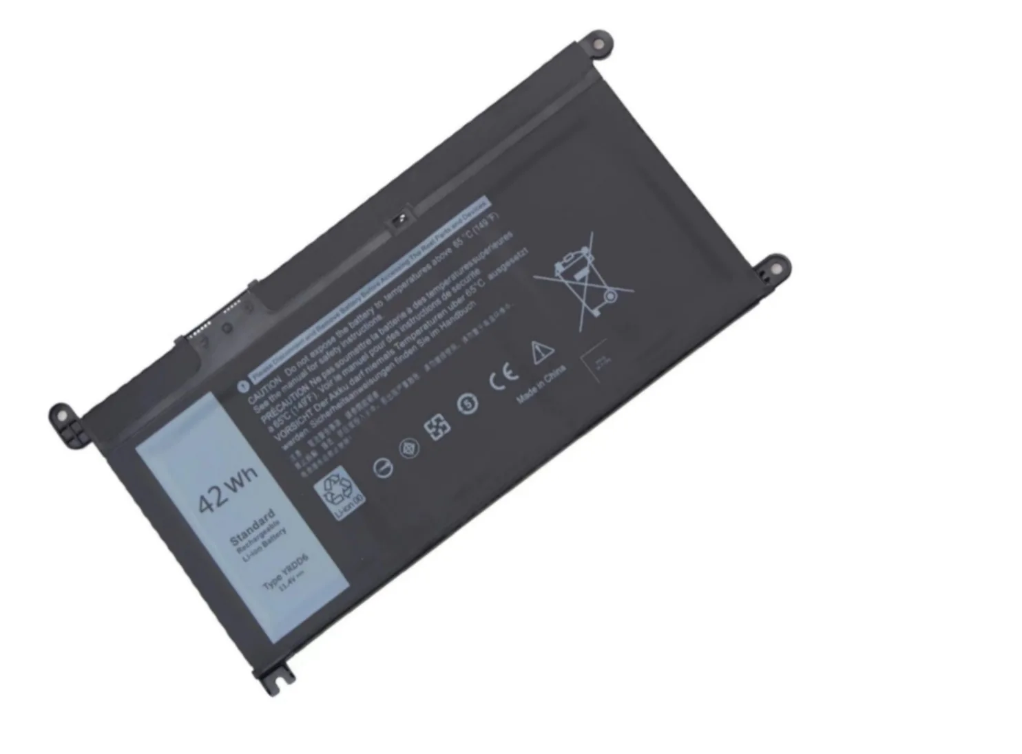 YRDD6 42 Втч, новая латтеповая батарея 3491 3501 для Dell 3590 3490 Vostro 3591 | 5490 | 5581 Latitude 33003379 (art.: 3920d19a7fde4) - 3920d19a7fde4