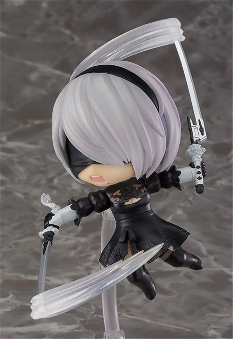 Фигурка Nie R Automata 2B 10 см - аниме YoRHa No.2 Type B, фигурка, модель куклы, игрушка для рождественских коллекционеров (art.: 3920cd924e6a1) - 3920cd924e6a1