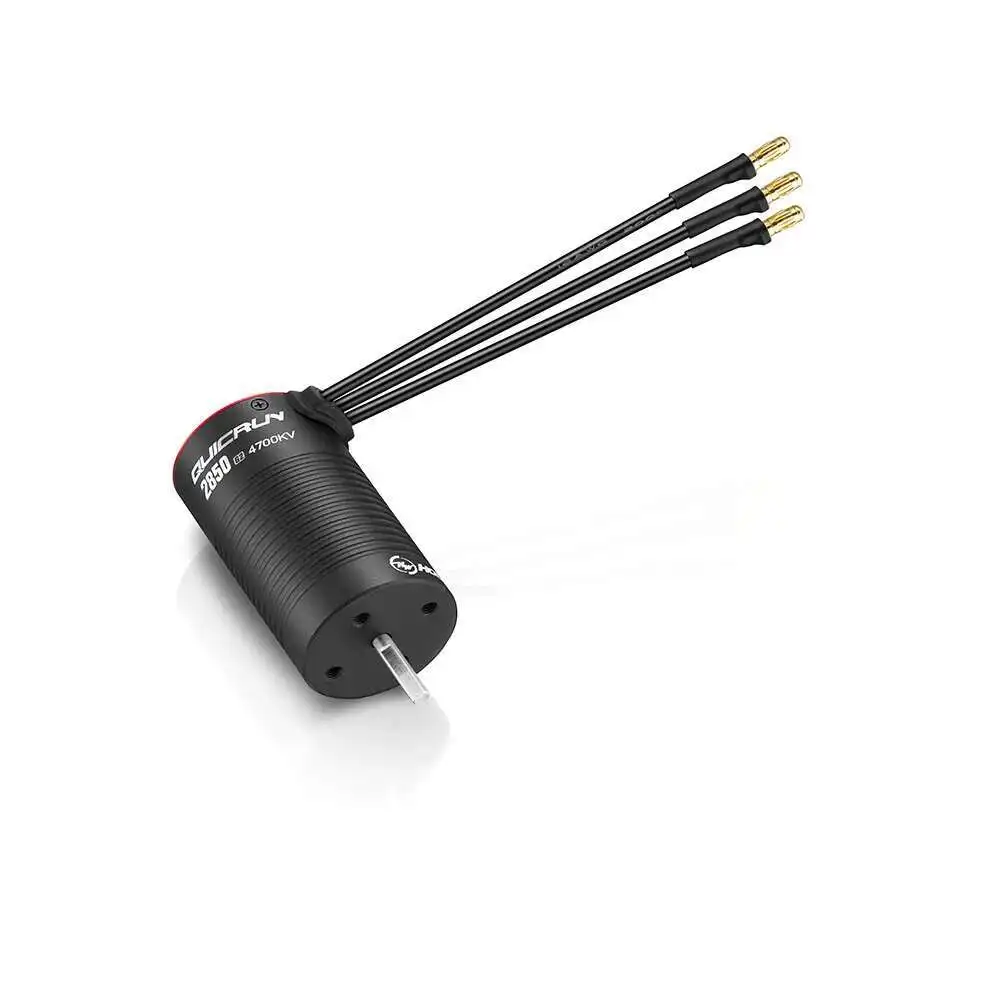 Фото 2025 НОВЫЙ HobbyWing QuicRun 2840SL 4700KV G2 2850SL 4700KV 3400KV G2 Бесщеточный двигатель с датчиком для радиоуправляемых автомобилей 1/12 1/14 №5