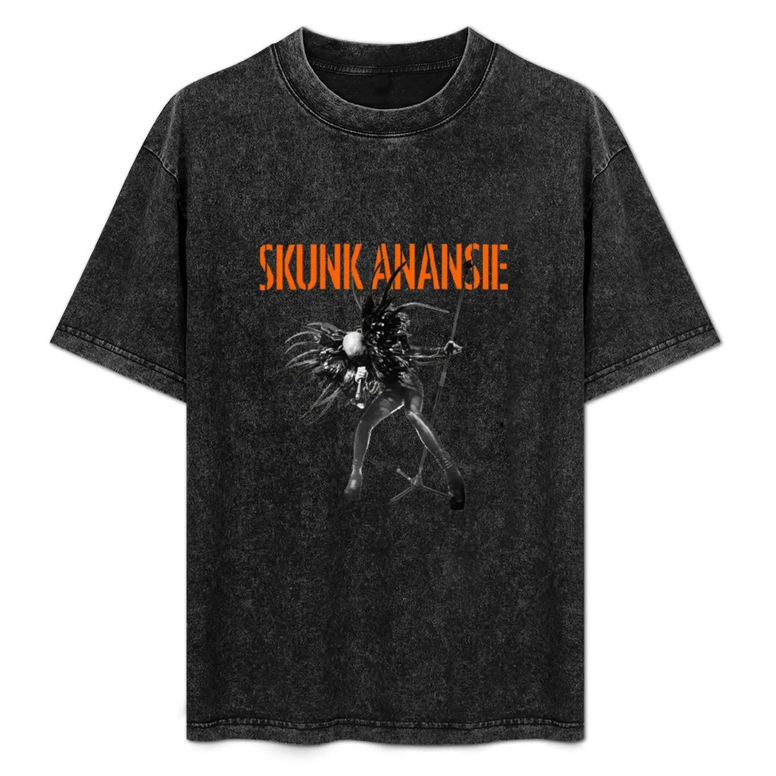 Классическая футболка Skunk Anansie 25LIVE @ 25 Album с животным приндом для мальчиков, эстетичная одежда, белая хлопковая футболка для мальчиков, мужская