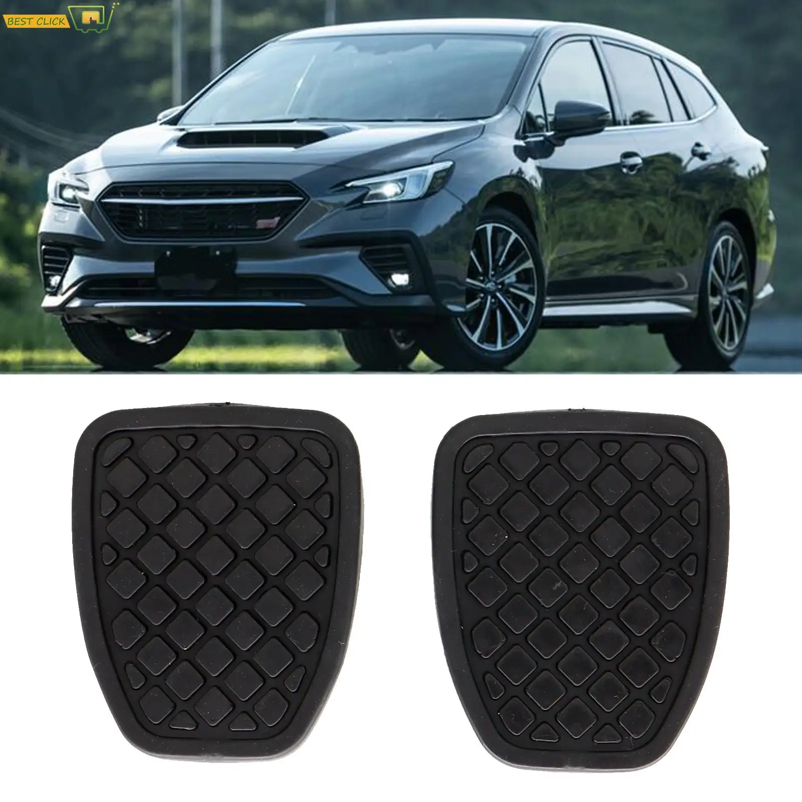 36015GA111 для Subaru Forester Legacy WRX IMPREZA Outback Baja Loyale, комплект резиновых накладок на педали тормоза, аксессуары для автомобиля