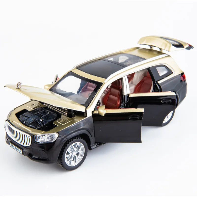 Модель автомобиля Maybach GLS600 из сплава с подсветкой и звуком, 1:32 (art.: 3920bc315595a) - 3920bc315595a